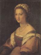 Andrea del Sarto Portrait of a Young Woman (san05) Spain oil painting artist